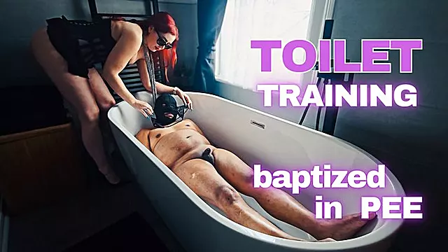 MCD - TOILET TRAINING: BAPTIZED IN PEE - Full HD