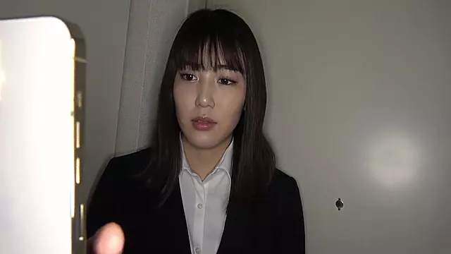 Cunt-hair Bawling Raw Insurance Lady Genuine Raw Nakadashi