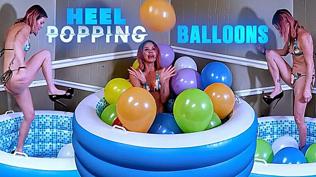 Balloon Popping 4k