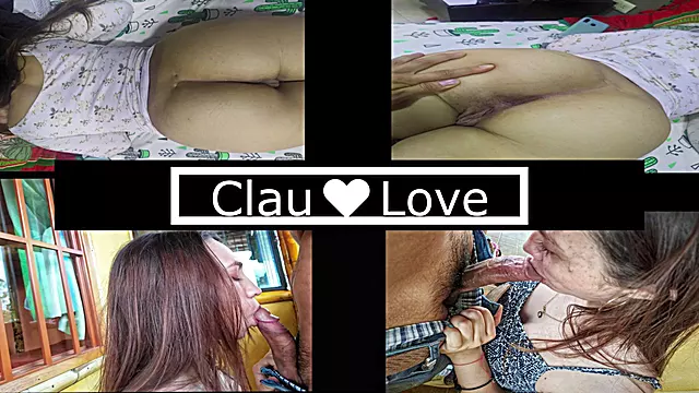 Claulove27 has fun with her fresh gummy plaything