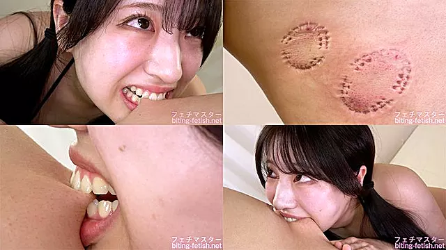 Sara Issiki - Biting by Japanese cute girl part2 - MOV