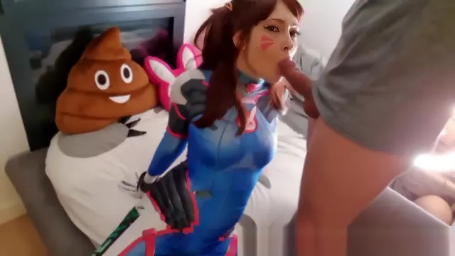 OMG! DVA te fait un blowjob sans les mains