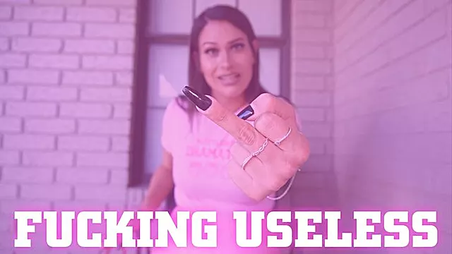 Fucking Useless [SMOKING + FEMDOM]