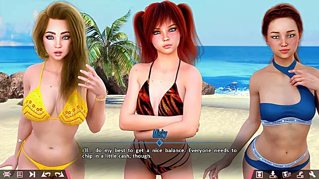 Hentai Konulu, Rezidwnt Evil Pornosu