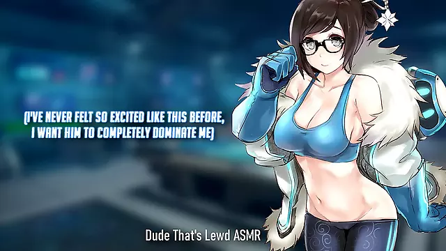 Asmr masturbation, mey, asmr lewd