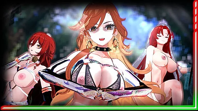 Hentai Anime - Mavuika Himeko Himeko Genshin Hsr Hi3 Milf Porn R34 Anime Hentai Joi