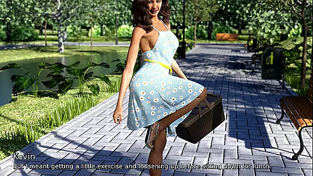 Where the Heart Is: on a Picnic with the Mature Cougar MILF in the Park - Episode 211