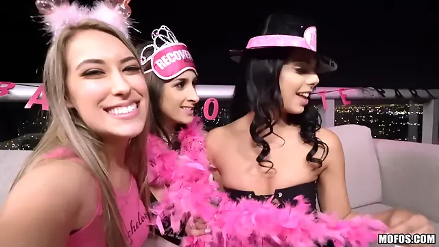 Shameless Bachelorettes unimaginable adult clip
