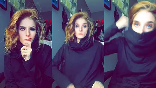 Perfect teen stepsis flashing tiny blonde tits for your face cum
