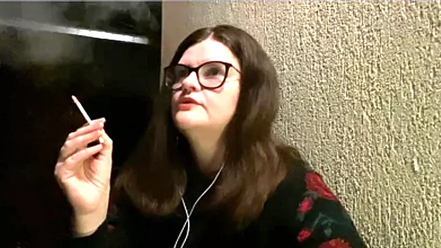 Zigaretten Rauchen, Classig Blasen, Klassisch Solo, Solo Fetisch, Brille Fetish, Reif Brille
