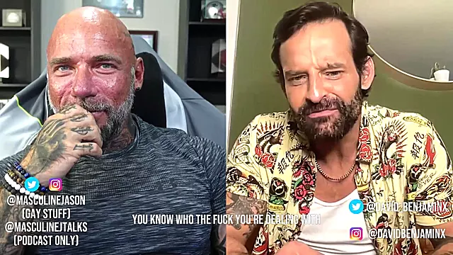 Porn Star Confessions - David Benjamin (episode 104)