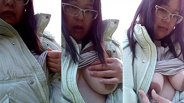 Solo Amatoriali, Giapponese Amature, Outdoor Amateur, Amatoriale All Aperto, Tettone, Donne Cacca