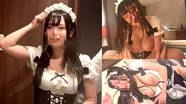 Big-breasted Maidplease Let Me Serve You, Master Ill Do Anything You Like