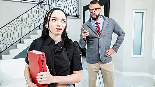 Curvy trailer with perfect Selina Imai from Exxxtra Small