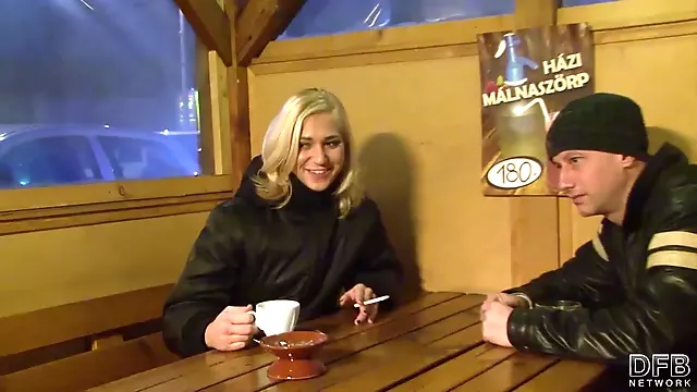 Blond, Neuk Mijn Vrouw Blonde, Hoorndrager, Vreemde, Neuk Mijn Vrouw, Zelf, Interraciaal, Verhuur Mijn Vrouw