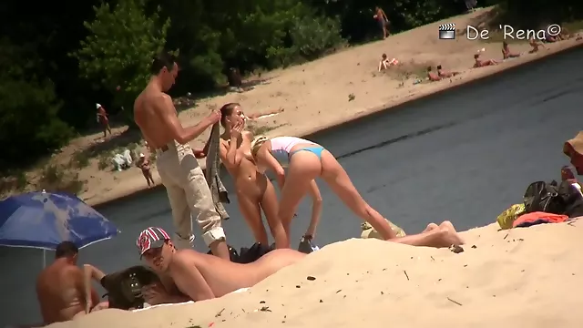 Nackt, Voyeure, Nackt Zeigen, Titten Beach, Voyeur Strand, Nacktstrand, Busen Voyeur, Nackte Busen