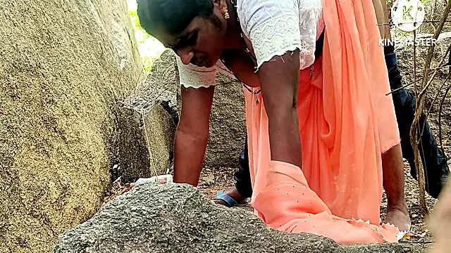 Fucking Ass In Doggy Style In Jungle