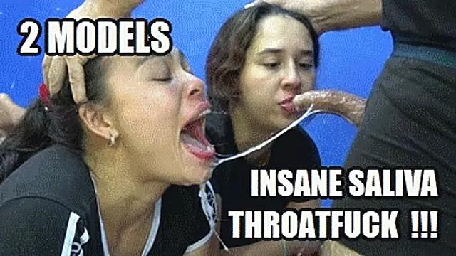 2 MODELS DEEP THROAT SPIT FETISH 251227HD JUDY + SARAI SLOPPY SALIVA THROATFUCK DOUBLE SALIVA PRODUCTION PRACTICE (FULL SCENE) FULL HD MP4 VERSION