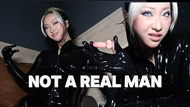 Not a real man