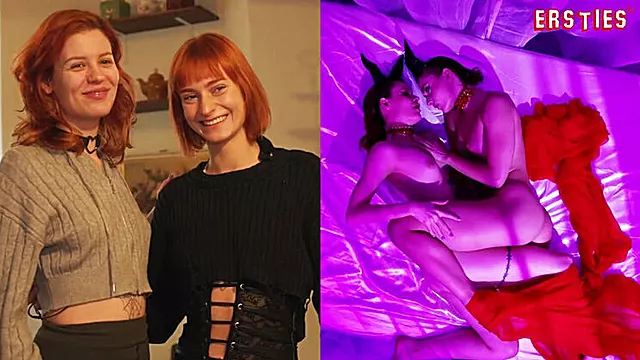 Hot German Threesome with Two Succubus Babes - Lindsey Cruz & Dolly Dyson Fuck Hard