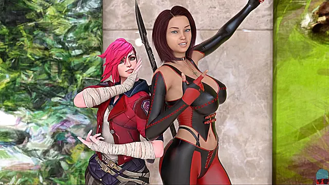 Playthrough, visual novel