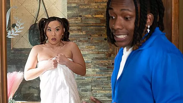 Lustful Kimmy Kimm's big ass porn