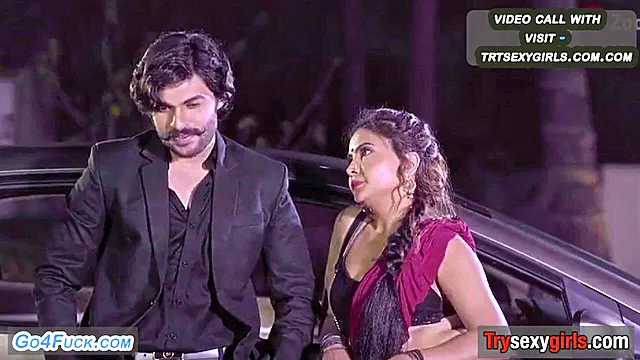 Indian beauty's daring allure captivates in wild, intense passionate hotel play
