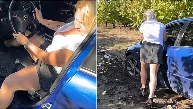 Blond Füsse, Dirtyblondine, Pantyhose Versaut, Dreckige Füsse, Fussfetisch, Strumpfhose Füße