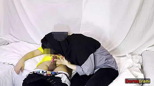 Arab Hijab Encoxada, Medico, Vendada, Arabe, Idoso