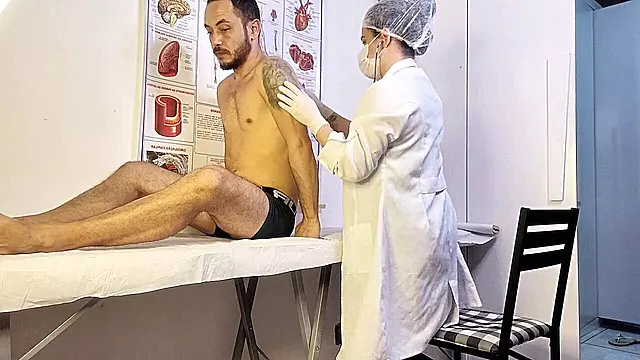 Uglaublich Amateur, Großer Schwanz Amateur, Hinten Arsch, Doktor Patient, Krankenpfleger Mit Ärztin
