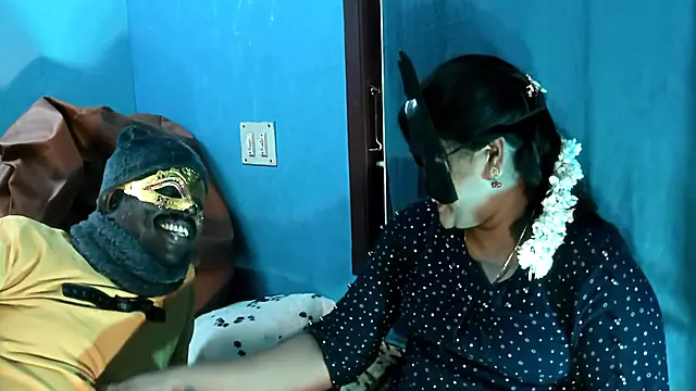 Tamil Marumagal Giving Blowjob To Her Mamanar