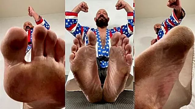 Muzska Dominace, Chodidla, Feet Muž, Nohy Shemale