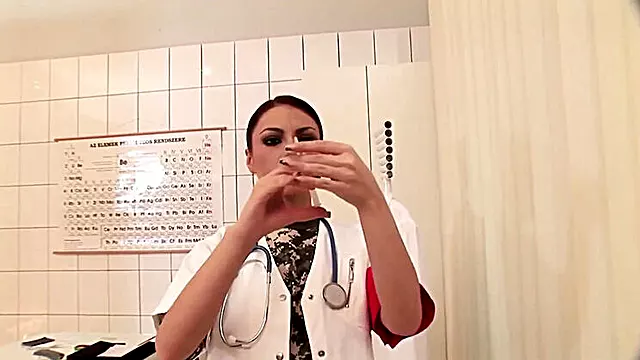 Paramedic Nurse Xandra Brill Fucked Hard by James Brossman - Big Tits Teen 69