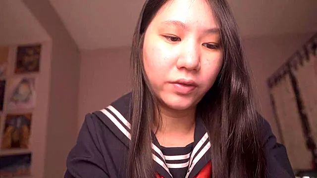 Join a cute Japanese schoolgirl studying ASMR - Ezekiel 38-40