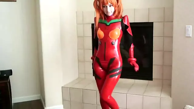 Succubabe - Evangelion Asuka Cosplay
