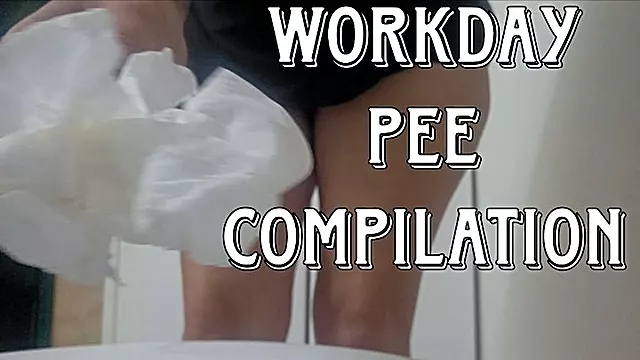 Workday pee compilation