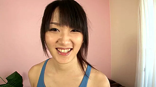 Nana Usami nailed properly in her swimsuit