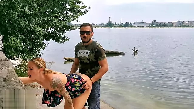 Pompino Coppia Amatori, Coppia Pubblico Amateur, Parco, Amatoriale Tettona, Pompino Pubblico