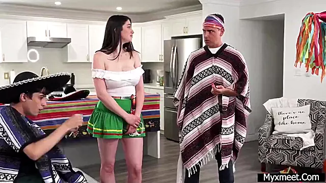 Stuffing My Stepsisters Pinata With Alyx Star - Alyx Star Amateur Reality