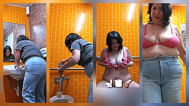 Back To Bless The Toilet With Pee and Brownies After They Fixed Our Flat Tire