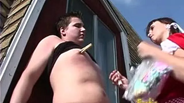 Bdsm Knep, Store Patter Bdms, Haarde Bdsm Bondager, Gagging Store Bryster, Bundet Og Kneppet Hårdt