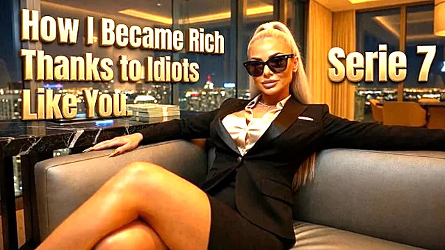 How I Became Rich Thanks to Idiots Like You. Serie 7