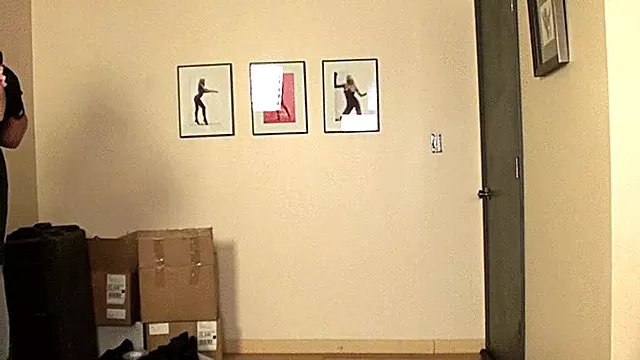 Klebeband Gefesselt, Beim Fesseln Erwischt, Erwischt Sextape, Selbstbondage Erwischt