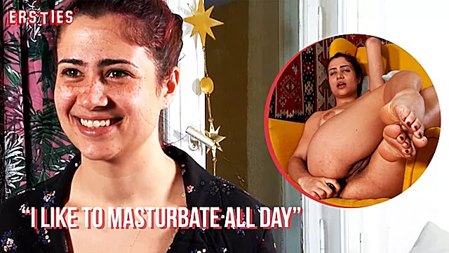 Babe Aficionado Anal, Solitario Amateur, Puño Anal En Solitario, Fisting Pie, Frotando Sus Pies