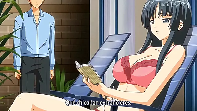 Spanish Subbed Hentai Anime Heermano Episode 2 - Passionate Anim Action