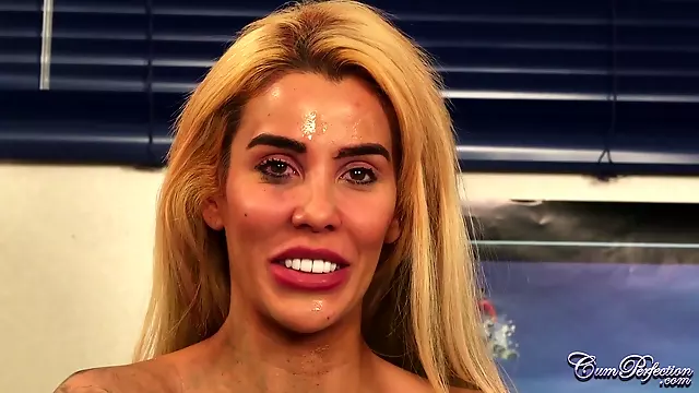 Grosse Bite Milf, Facial Grosse Ejac, Faciale Plantureuse, Casting Blonde, Blonde Tatouees