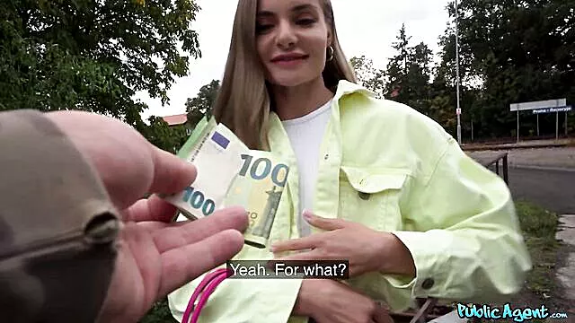 Ung Anal, Ung Stor Røv, Storebryster Doggy, Blowjob For Penge, Pik, Penge, Stor Røv Hård, Teenagere B