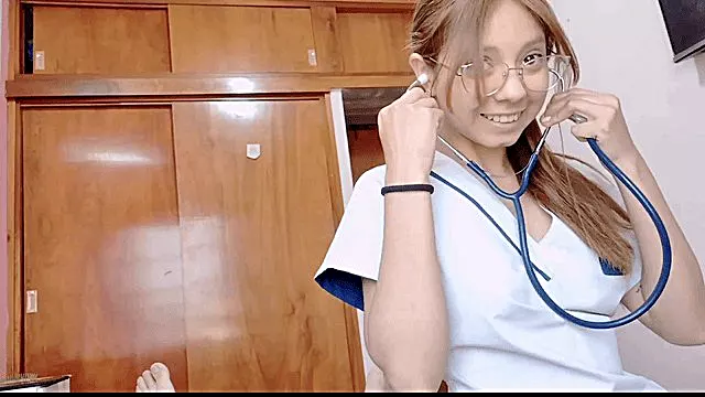 Pov - Young Nurse Helps Me Feel Better With Sex - Abymew
