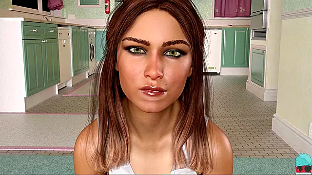 Busty animated visual novel experience for PC gaming lovers