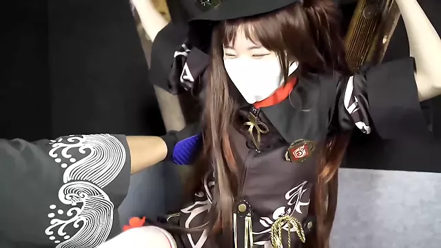 Mora Asiatica, Domina Asiatiche, Sadomaso, Legati Feticcio, Legata Con Le Calze, Morettina Feticcio